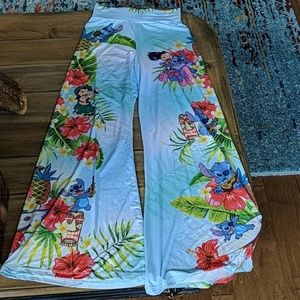 Lilo & Stitch Wide Leg Lounge Pants